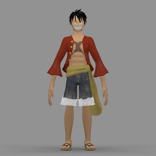 Luffy preview image